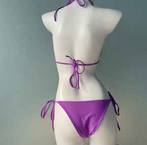 Conjunto de Bikini para mujer de alta calidad Conjunto de diseño único para nadadores con logotipo personalizado - Product Image 2