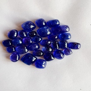 Piedra preciosa azul natural de tanzanita Piedra preciosa suelta tratada térmicamente certificada IGI - Product Image 2