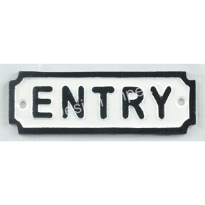 Panneau mural pour femme en métal peint à la main en fonte Panneau général décoratif pour toilette et salle de bain - Product Image 6