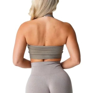 Sujetador sin costuras Spandex Mujer Fitness Elástico Transpirable Aumento de senos Ocio Ropa interior deportiva - Product Image 3