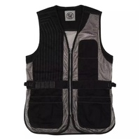 Gilet de pêche, Camping, chasse, randonnée, poches Cargo, sans manches, gilet volant en maille, veste