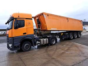 Camión Pesado Mercedes Benz Arocs 2019 Nuevo/Usado, Transmisión Automática, Emisión Euro 6, Potencia 350 kW (476 hp) - Product Image 3