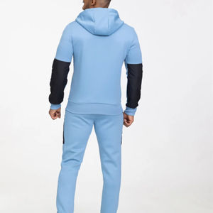 Conjunto Deportivo de Invierno para Mujer, Sudadera con Capucha y Pantalones Ajustados, Estilo Informal, Manga Larga, 100% Algodón Personalizable - Product Image 2