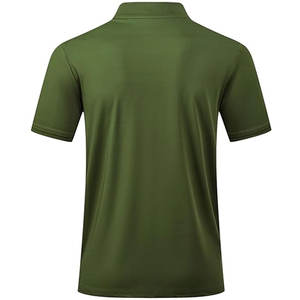 Vêtements de sport décontractés simples pour hommes, polo de golf léger et respirant, polo de golf - Product Image 2