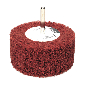 Netron Premium 30x15mm Non-Woven Polissage Monté Roue à lamelles OEM/ODM Personnalisable - Product Image 1