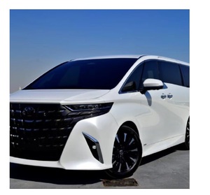 2024 TOYOTA ALPHARDS HÍBRIDOS 2.5L 7-SEATERR - Product Image 1