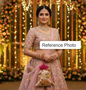 กระเป๋าผ้าไหมปักลายซาร์โดซีทำมือจากราชสถาน สำหรับงานแต่งงาน ฮัลดี ฮีน่า ซันจีต นิกาห์ โอนัม ปอนกัล  ถุงของขวัญสำหรับแจกแขก - Product Image 1