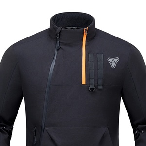 Softshell Motorcycle <b>Jacket</b> Made of High Quality Softshell with Removable CE Approved Arrmors For men's With LOW MOQ - Product Image 4