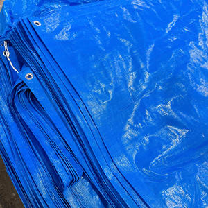 Bâche en toile bleue très résistante, haute durabilité, grande capacité, imperméable, options de couleur, options de taille pour l'agriculture - Product Image 2