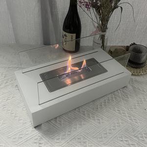 Ur-Health <span class=keywords><strong>portatile</strong></span> da tavolo a <span class=keywords><strong>bioetanolo</strong></span> <span class=keywords><strong>caminetto</strong></span> a <span class=keywords><strong>bioetanolo</strong></span> a fiamma reale fuoco senza ventaglio materiale in vetro resistente - Product Image 5