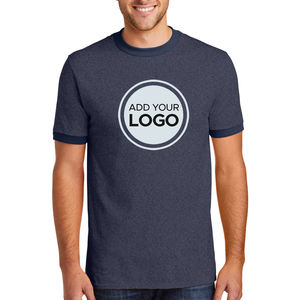 Camiseta básica con timbre, venta al por mayor, camiseta personalizada con timbre para hombre, camiseta personalizada con timbre, camiseta de manga corta - Product Image 5