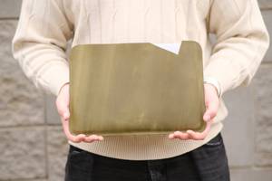 GLS-0255หนังแท้ทนทานแบบพกพาน้ำหนักเบาแขนแล็ปท็อปสำหรับทำงานเรียนสำนักงานการเดินทางประจำวัน - Product Image 3