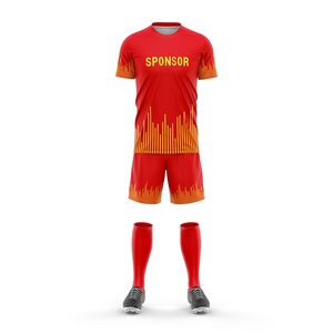 Maillot de football d'hiver Impression numérique 100% Polyester Séchage rapide Respirant Léger Entraînement Football Shirts Custom Team Men - Product Image 2