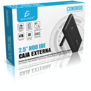 Case esterno per disco rigido 2.5 USB 2.0 in alluminio e plastica, IDE per applicazioni laptop, per HDD e SSD - Product Image 3