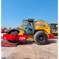 Rouleau compresseur vibrant à tambour unique DYNAPAC CA301D d'occasion, compacteur Dynapac d'origine suédoise pour la construction routière