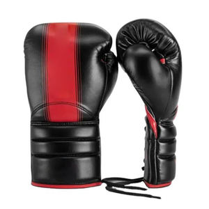 Fabricantes personalizados Guantes de boxeo deportivos profesionales Guantes de boxeo de cuero Pu para entrenamiento Equipo de boxeo Servicio OEM - Product Image 4