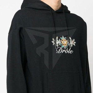 2025 Sweats à capuche chauds d'hiver pour hommes sur mesure magnifiquement brodés à un prix - Product Image 3