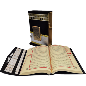 Haut-parleur en plastique 192T argenté, modèle Kaaba, orné de pierres, avec télécommande tactile, connectivité USB, fonctions FM, en carton rigide - Product Image 1