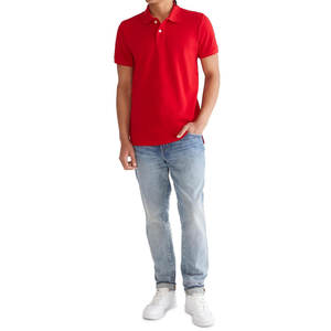 Polos Premium para hombre, manga corta, tela ODM, diseño de logotipo personalizable transpirable, nuevo diseño, los mejores polos para hombre - Product Image 1