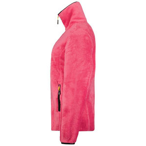 Veste polaire douce pour femmes style élégant et décontracté Veste polaire pour femmes, vêtements d'extérieur chauds et respirants Veste polaire - Product Image 4