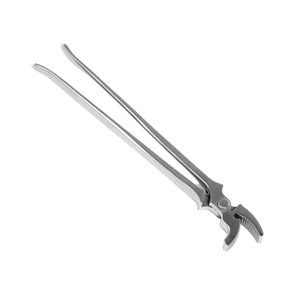 Hoof Clincher Clinching Tongs Curved Jaw Herradura Nail Clincher Fabricantes-Proveedores de Farrier Tools Veterinary - Product Image 2