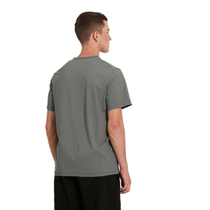 Direct usine fait contraste garniture hommes O cou t-shirts coton personnalisé Sublimation nouvelle haute qualité hommes O cou t-shirts - Product Image 5