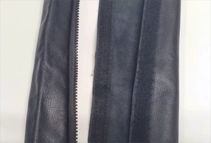 Manchon de protection en cuir ignifuge pour câble de torche de soudage TIG, 5 oz, pour fête - Product Image 2