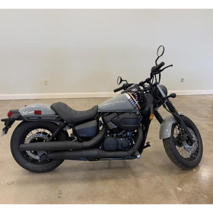 จักรยานลาดตระเวน750สีดำด้านได้รับการรับรองว่าเป็น Honda Shadow Phantom ดีไซน์ที่ทันสมัยและมีประสิทธิภาพบำรุงรักษาง่าย - Product Image 1