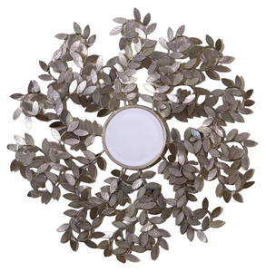 Espejo de pared de forma geométrica decorativa para el hogar al mejor precio en acabado plateado para el hogar, Hotel, restaurante, uso en espejo de pared - Product Image 6