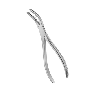 Pince de maintien d'os en acier inoxydable Semb 19.5cm courbée sur le côté Instruments chirurgicaux manuel-orthopédiques - Product Image 2