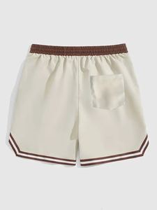 Pantalones cortos de gimnasio para hombre de secado rápido al por mayor, pantalones cortos de malla de entrenamiento de playa baratos, Joggers, Fitness, Athletic, Workout, gym - Product Image 4