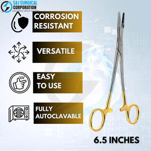 Fórceps TC de fabricación profesional superventas Fórceps TC de material duradero Fórceps TC de alto grado - Product Image 3