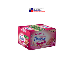 Fitnesse Quả Đỏ Ăn Sáng Ngũ Cốc Thanh 23.5G 24 Thanh Bên Ngoài Toàn Bộ Hạt Trên Đi Snack Halal Malaysia Bán Buôn Số Lượng Lớn Giá - Product Image 3