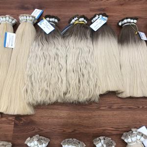 Extensions de cheveux humains vietnamiens ondulés naturels de 20 pouces en vrac chaud prêt en stock maintenant couleur tendance trame - Product Image 6