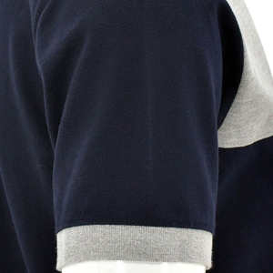 Vente en gros de haute qualité, polo de golf décontracté avec logo personnalisé, nouveauté, polos professionnels grande taille pour hommes - Product Image 3