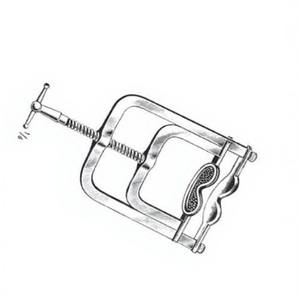 Equipo de sujeción veterinaria de acero inoxidable con logotipo personalizado, productos veterinarios superventas de Gunther hepke - Product Image 4