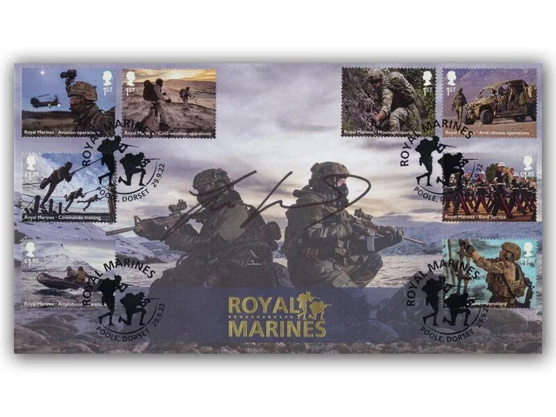 24 Royal Marines, Royaume-Uni