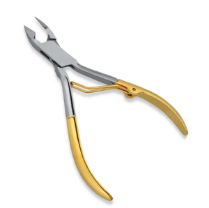 Pinza para cutículas de primera calidad con borde de corte extra afilado Logotipo personalizado Pinza para cutículas - Product Image 2