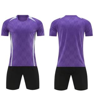 New 2026 Boy Girl Football Jersey <b>Men</b> And Kids Home Away Games Soccer Clothes Jerseys Kits Short Sleeve Uniform Training Wear - Product Image 1