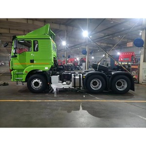 Camión Tractor Shacman H3000 6X4 con Volante a la Derecha, Diésel, Camión Pesado con Suspensión Neumática, Asiento del Conductor, Cabeza Tractora, EXW China - Product Image 3