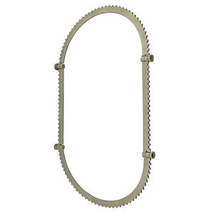 Retractor de anillo universal, instrumento quirúrgico de acero inoxidable segmentado ovalado, precio de fábrica, Retractor de anillo universal - Product Image 3