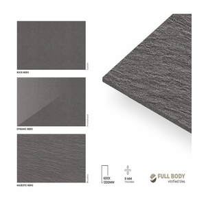 Dalles en porcelaine modernes de 8 mm, très vendues, 600x1200 mm, finition mate, solide, résistantes à l'usure, peu coûteuses, pour carrelage intérieur - Product Image 1