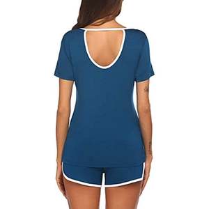 Services OEM Ensembles de yoga d'entraînement pour femmes pour vêtements d'été 2025 Top Design Vêtements Femmes Ensemble 2 pièces - Product Image 4