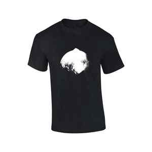 เสื้อยืดผ้าคอตตอนสำหรับผู้ชายเสื้อยืดธรรมดาพิมพ์โลโก้ตามสั่ง210gsm 100% - Product Image 3