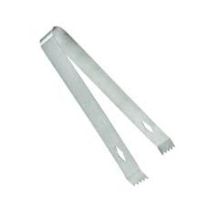 Pinzas de hielo de acero inoxidable para cubitos de hielo y guarniciones de limón con material resistente a la oxidación y diseño elegante - Product Image 1