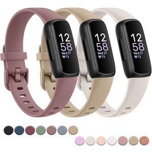 Correa de silicona para <span class=keywords><strong>reloj</strong></span> compatible con Fitbit Inspire, estilo oficial, hebilla colorida, correa deportiva de repuesto para hombres y mujeres - Product Image 1