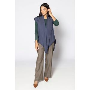 Ensemble chemise et pantalon en jean brodé multi-imprimé pour femme, coupe skinny, style streetwear, avec dentelle et décorations boutonnées, idéal pour le printemps - Product Image 4