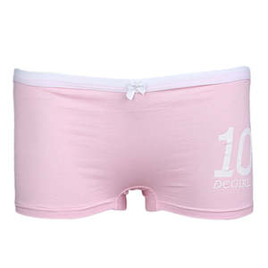 กางเกงบ็อกเซอร์ผู้หญิง (UA-381) - สีชมพูอ่อน - Product Image 1