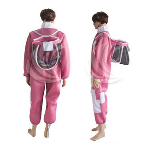 High Quality Adult Three-Layer Mesh Beekeeping Suit <b>Cool</b> Air Ventilated Overall High Protection Beekeeping <b>Clothing</b> Uniforms - Product Image 4