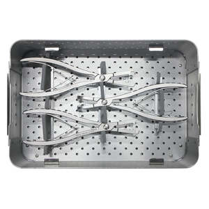 Juego de 9 Instrumentos Ortopédicos para Placas Costales, Kit de Fijación de Trauma de Grado Hospitalario, Herramientas Quirúrgicas de Acero Inoxidable, Operación Manual MOL - Product Image 2